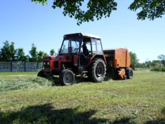 Zetor 7011&Warfama Z-543