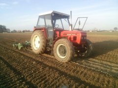 Zetor 7045 + agregat uprawowy 2.80m.