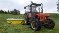 Zetor 7045 i Samasz 1,85