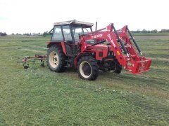 Zetor 7045 i Sebald