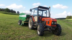 Zetor 7045 i Sipma Z279/1 Classic