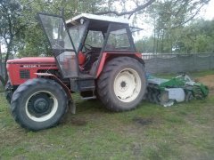 Zetor 7045 i talerzówka Tolmet Astat 270