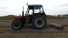 Zetor 7045 i wał łąkowo-polowy