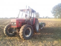 Zetor 7045 & Tolmet Astat 270.