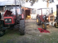 Zetor 7045 & Ursus C-330