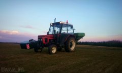 Zetor 7211 & Amazone ZA-U 1500