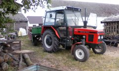 Zetor 7211 + Autosan