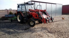 Zetor 7211 + Bomet 2.5