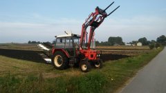 Zetor 7211 + Eberhard