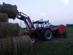 Zetor 7211 i Deutz Fahr GP 220