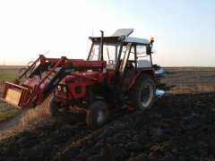 Zetor 7211 i Eberhardt Tiger