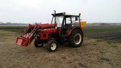 Zetor 7211 I Grass-Roll