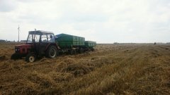 Zetor 7211 i przyczepy