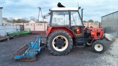 Zetor 7211 i Rabe Werk 300