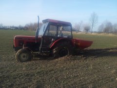 Zetor 7211 i Unia Brzeg MX Premium 850h