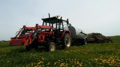 Zetor 7211 + Meprozet 5000