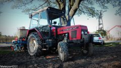 Zetor 7211 + Monosem NG 4