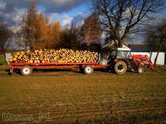 Zetor 7211 & Platforma do balotów