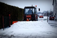 Zetor 7211 & Pług do śniegu SAM