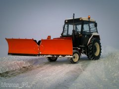 Zetor 7211 & Pług do śniegu SAM