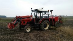 Zetor 7211 + Polonez