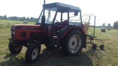 Zetor 7211 Pronar zkp 420
