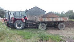 Zetor 7211 & Przyczepa