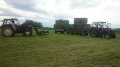 Zetor 7211 + przyczepy + Ursus 904