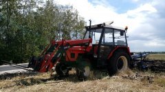 Zetor 7211 + Rabe Werk