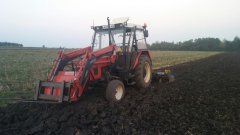 Zetor 7211+ RabeWerk 300