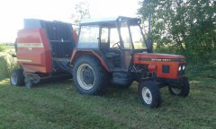 Zetor 7211 + Rivierre Grenland 186l