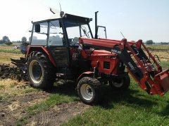 Zetor 7211 + Solid 500 + Eberhardt