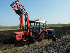 Zetor 7211 + Solid 500 + Nordsten