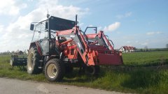 Zetor 7211 + Solid 500 + Rabe Werk 300