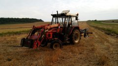 Zetor 7211 + Solid 500 + Rabe Werk