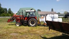 Zetor 7211 + Solid 500 + Walfarma