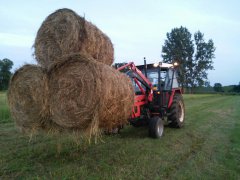 Zetor 7211 + Solid 500