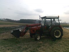 Zetor 7211 & Solid 500