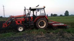 Zetor 7211 + Solid 500