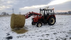 Zetor 7211 + Solid 500