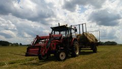 Zetor 7211 + Solid 500