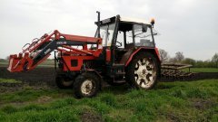 Zetor 7211 + Solid 500