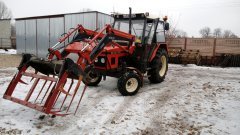 Zetor 7211 + Solid 500