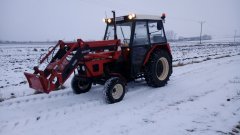 Zetor 7211 & Solid 500