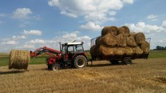 Zetor 7211 + Solid 500