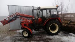 Zetor 7211 + Solid 500