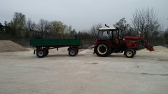 Zetor 7211 + Solid 500
