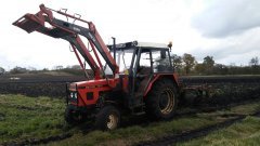 Zetor 7211 + Solid 500