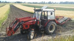 Zetor 7211 + Solid 500