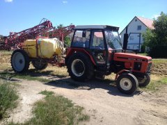 Zetor 7211 + tad-len tl2021